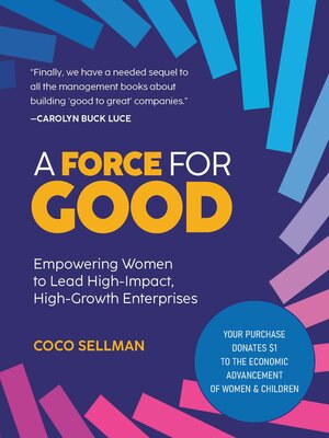 cover image of A Force for Good